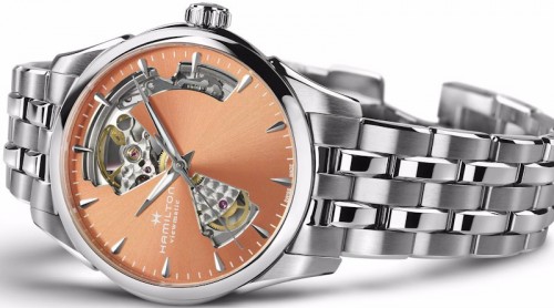 Hamilton Jazzmaster Open Heart H32215100