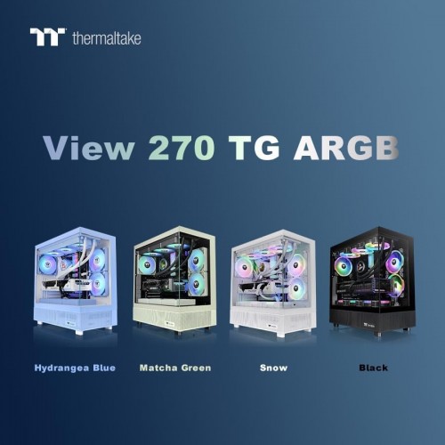 Thermaltake View 270 TG ARGB Black