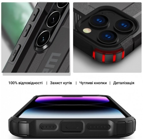 ArmorStandart Panzer for iPhone 15 Pro