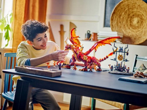 Lego Source Dragon of Motion 71822