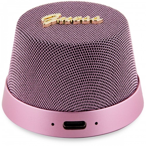 GUESS Magnetic Script Metal