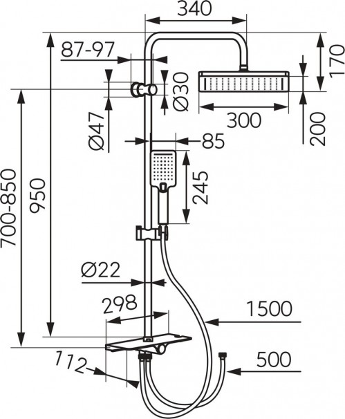 Ferro Kanto VerdeLine NP94VL