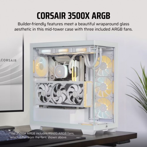 Corsair 3500X ARGB White