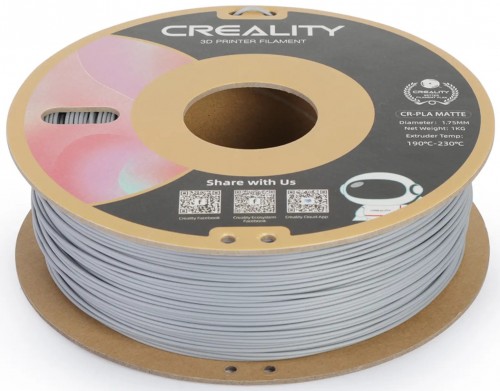 Creality CR-PLA Matte Grey 1kg