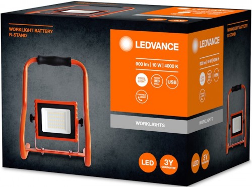 LEDVANCE LED Worklight Battery R-Stand 10W 4000K