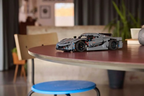 Lego Koenigsegg Jesko Absolut Grey Hypercar 42173