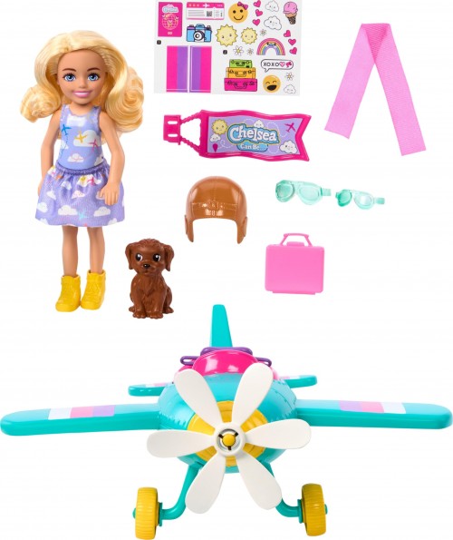 Barbie Chelsea Can Be… Plane Doll HTK38