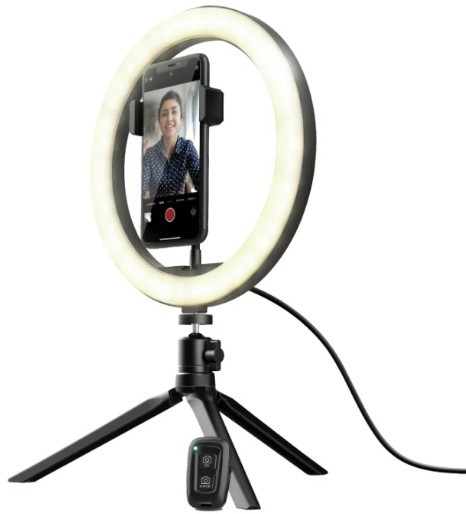 Trust MakuRing Light Vlogging kit