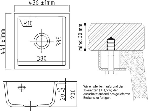 SystemCeram Mera 40 U 5356 02 10