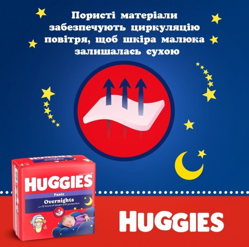 Huggies Overnites Pants 4