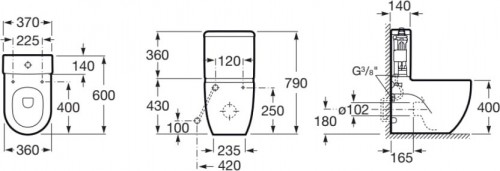 Roca Meridian-N A34224800R