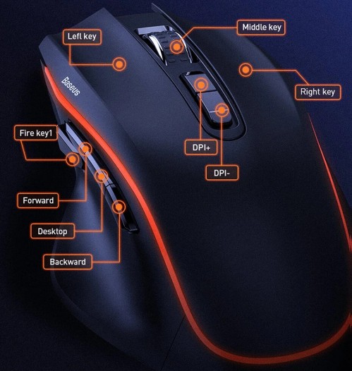 BASEUS Gamo GM01