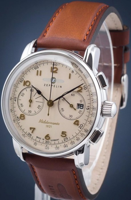 Zeppelin Mediterranee Chrono 9670-5