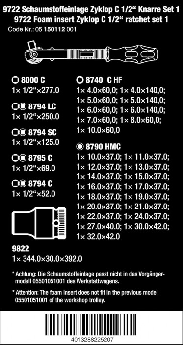 Wera WE-150112