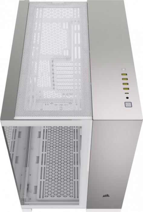 Corsair 6500X White/Satin Gray Aluminum