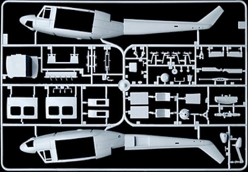 ITALERI Bell AB 212 / UH-1N (1:48)