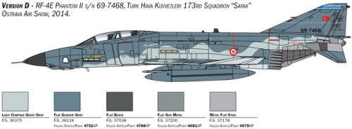 ITALERI RF-4E Phantom II (1:48)