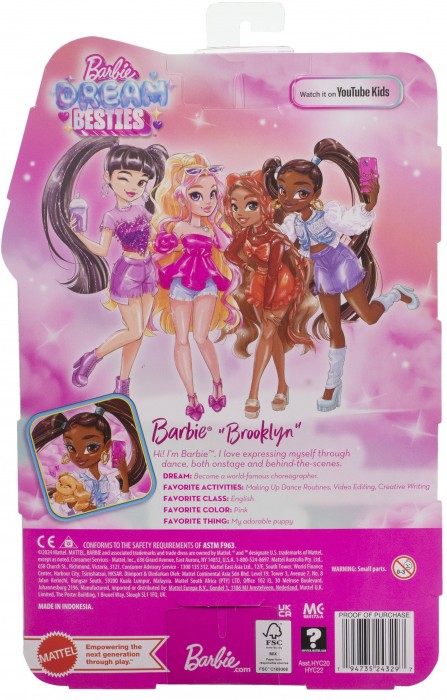 Barbie Dream Besties Brooklyn HYC22