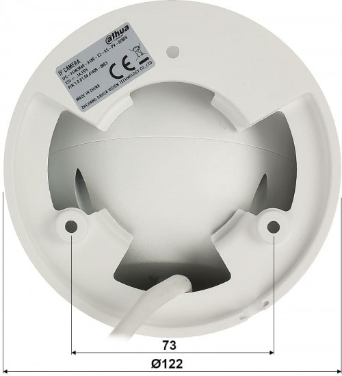 Dahua IPC-PDW3849-A180-AS-PV 2.8 mm