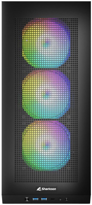 Sharkoon Rebel C20 ITX RGB