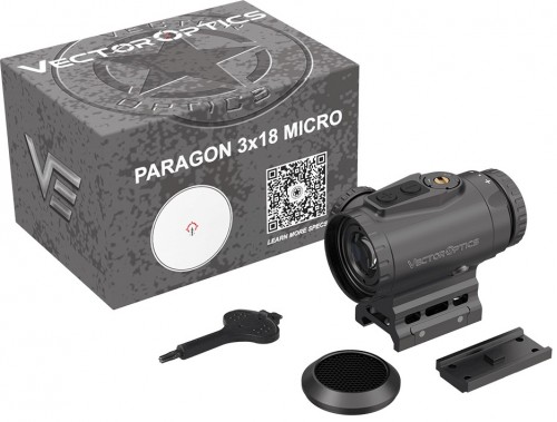 Vector Optics Paragon 3x18 Prism