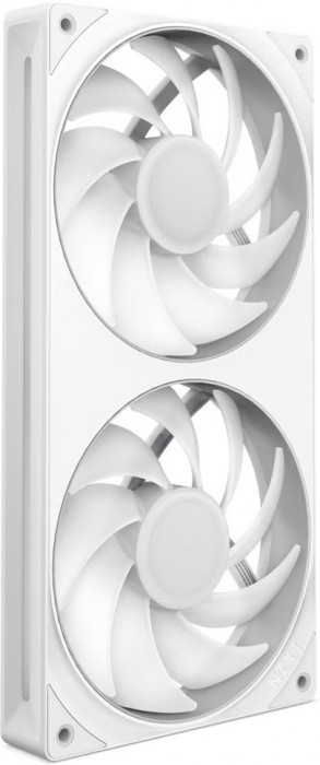 NZXT F240 RGB Core White