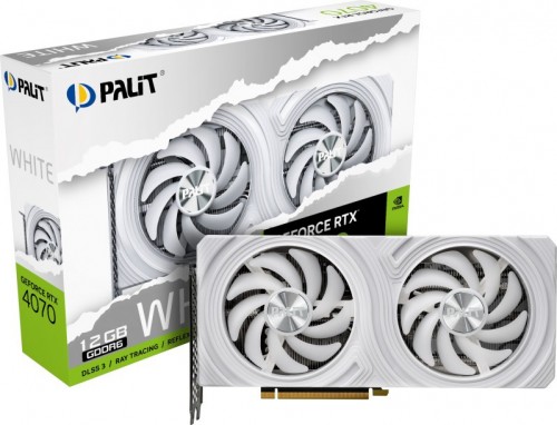 Palit GeForce RTX 4070 White GDDR6