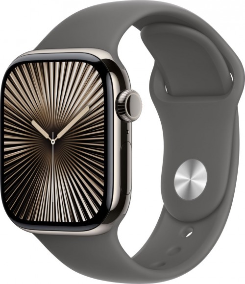 Apple Watch 10 Titanium