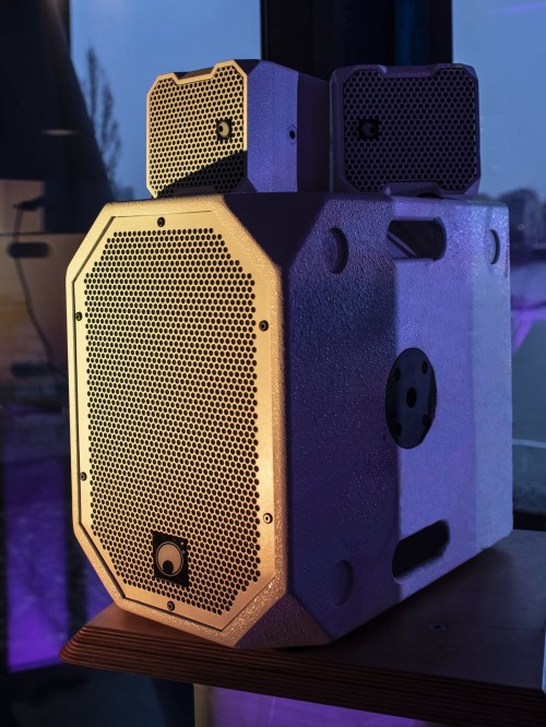 Omnitronic BOB-4 Top 16 Ohm