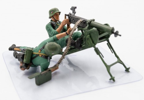 ICM WWII German MG08 MG Team (1:35)