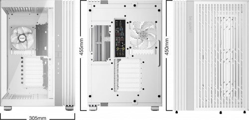 be quiet! Light Base 600 LX White