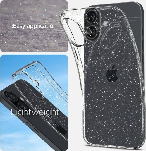 Spigen Liquid Crystal Glitter for iPhone 16 Plus