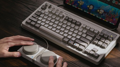 8BitDo Retro Mechanical Keyboard - M Edition