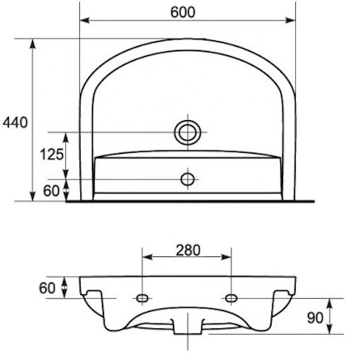 Rozzy Jenori Fort-B 60 RJFU010-0160WHSET