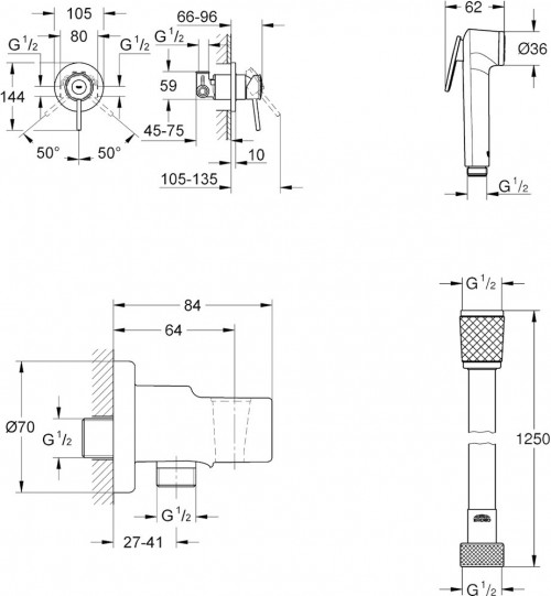 Grohe Bau Classic UA11104802