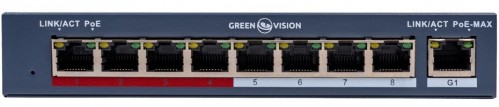 GreenVision GV-018-AI-8+1PG