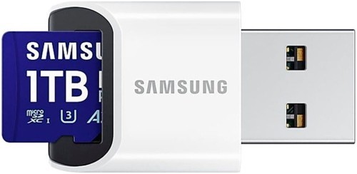 Samsung PRO Plus microSDXC + Reader 2023