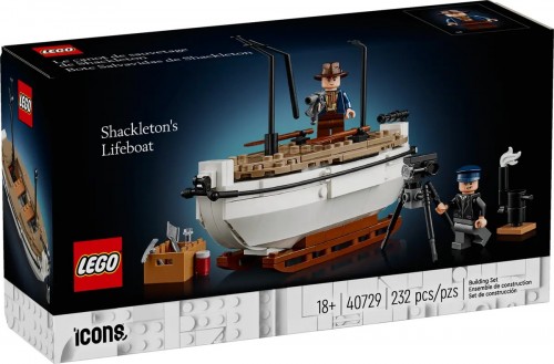 Lego Shackletons Lifeboat 40729