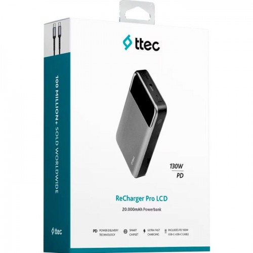 TTEC ReCharger Pro 20000 130W