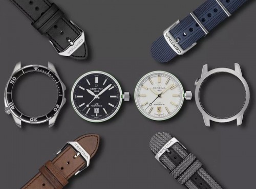 Certina DS+ Kit Aqua & Sport C041.407.19.051.00