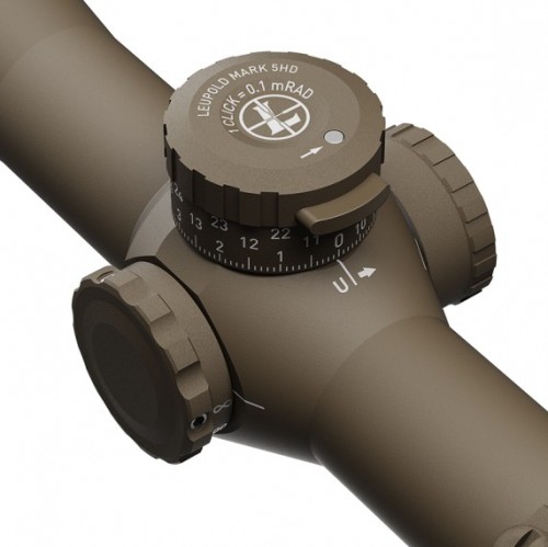 Leupold Mark 5HD 7-35x56 M5C3 FFP Illum Tremor 3 FDE