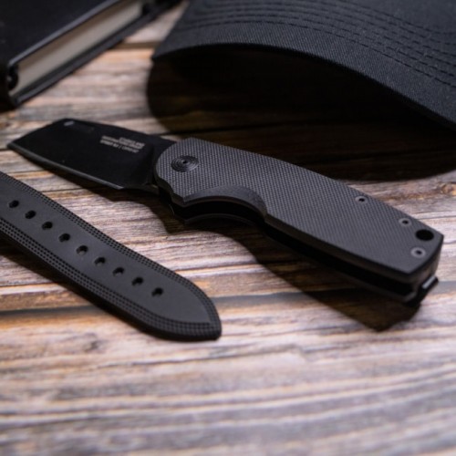 SOG Stout SJ Cleaver Blackout