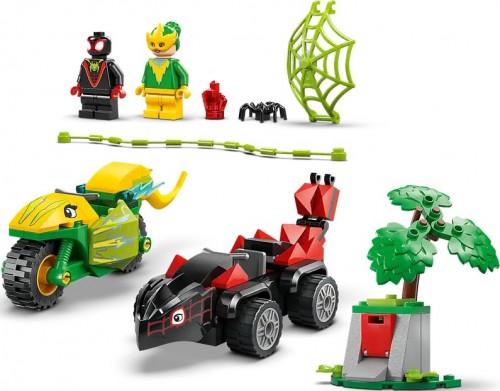 Lego Spin and Electro Dinosaur Vehicle Chase 11198