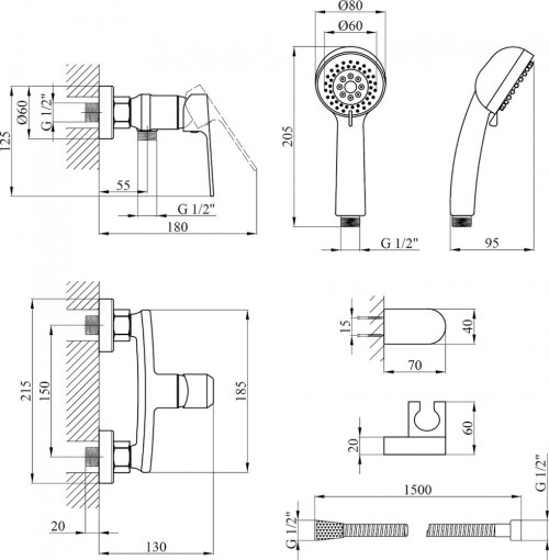 KRONER Dorn-C050 CV033917