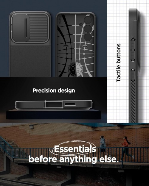 Spigen Optik Armor for Galaxy S24 FE