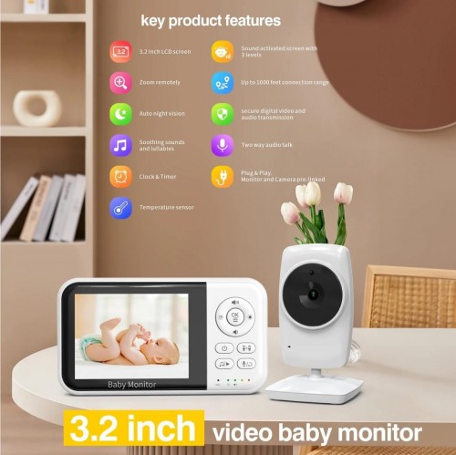 Baby Monitor MC632A