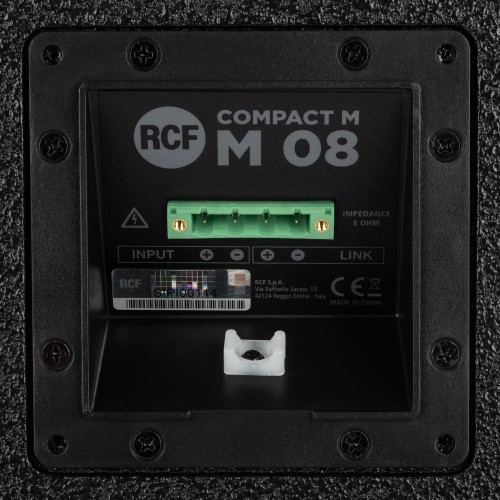 RCF COMPACT M 08