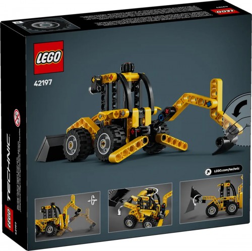 Lego Backhoe Loader 42197