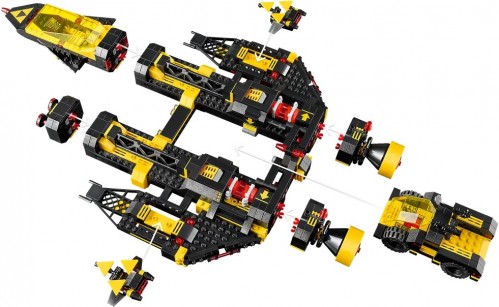 Lego Blacktron Renegade 10355