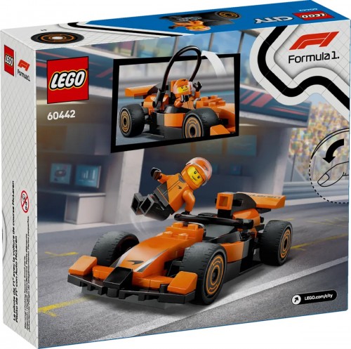 Lego F1 Driver with McLaren Race Car 60442